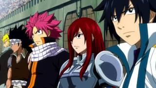 Fairy Tail  Game No Hajimari Ost [upl. by Lecirg503]