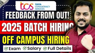 TCS Sending Feedback Form  TCS Interview Feedback Form   TCS Hiring 2025 Batch😱 [upl. by Hayouqes]