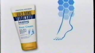 2011 Gold Bond Healing Foot Cream Commercial [upl. by Gilmour]