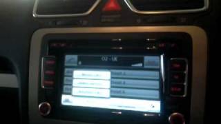 Kufatec Fiscon Basic Plus installed into VW Scirocco Bluetooth Kit working with Iphone [upl. by Oneill139]