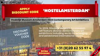 Stedelijk Museum Amsterdam 2024 Contemporary Art Exhibitions [upl. by Livvie250]