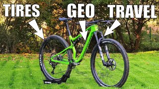 4 types of mountain bikes  why Downcountry is not for everyone Buyers guide [upl. by Eduard]