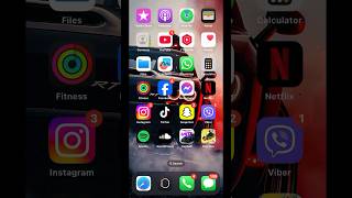 how to see iphone storage on any iphone iphone viralvideo subscribe shorts [upl. by Savage]