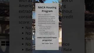 NACA Housing Program for all to register Buy back the block elevatewithlateek [upl. by Cece225]