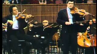 Itzhak Perlman Pinchas Zukerman Zubin Mehta  Mozart Sinfonia Concertante  Part 1 [upl. by Cull]