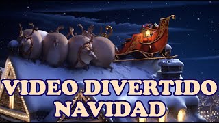 Video felicitación original de Navidad 2023 ¡Envíalo por WhatsApp [upl. by Adiesirb]