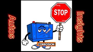 Types of Corrosion and Their Prevention Method  Why is My Car Battery Corroded cars automobile [upl. by Adnahsal]