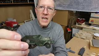 Plastic Model Building Painting approaches small vehicles [upl. by Retniw]