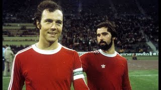 Franz Beckenbauer vs Liverpool  1971 European Cup Winners Cup R16  All Touches amp Actions [upl. by Ycinuq]