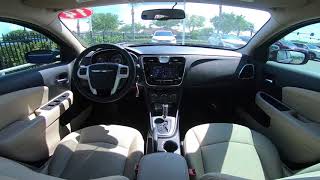 2014 Chrysler 200 Touring Interior [upl. by Busey58]