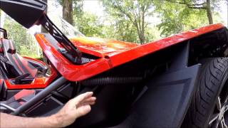 Air Vent for Polaris Slingshot [upl. by Risteau760]