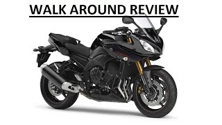 First Video I Yamaha 800 Fazer Review [upl. by Adniuqal174]