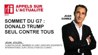 Sommet du G7  Donald Trump seul contre tous [upl. by Litnahs]