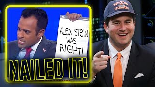 How Alex Stein Influenced The GOP Debate  Ep 128 [upl. by Warram]