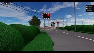 3264 Turton Eastford Level Crossing [upl. by Crabb14]