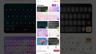 HOW TO HAVE MY AA FONTS KEYBOARD 💕🌊 [upl. by Narot]