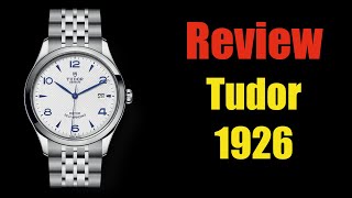 Watch Review Tudor 1926 [upl. by Ynor472]