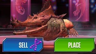 DIPLOSUCHUS LEVEL 20  Jurassic World  the Game ep75 [upl. by Aelrac170]