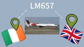 Loganair 657  Flight back to Heathrow [upl. by Sherwood]