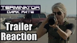 Terminator Dark Fate  Trailer Reaction [upl. by Nilac]