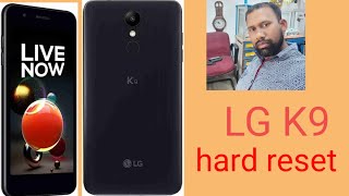 LG K9 2022 Hard Reset LMX210 Factory Reset With YouTube technical mobile avdhesh [upl. by Alita]