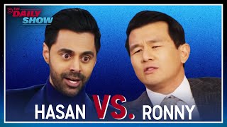 Hasan Minhaj and Ronny Chieng Roast The St Out of Each Other  The Daily Show [upl. by Joete918]