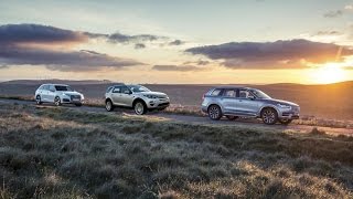 2016 Volvo XC90 vs 2015 Land Rover Discovery Sport vs 2016 Audi Q7 [upl. by Vaclav]