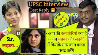 IAS Interview  Saloni Verma Rank 70  UPSC  IAS  Drishti IAS  UPSC Daily Updates upsc ias [upl. by Anidan725]