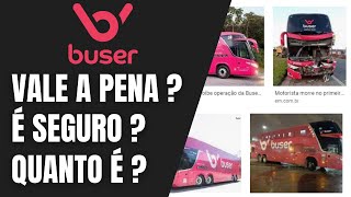 BUSER É CLANDESTINO  BUSER VALE A PENA  ÔNIBUS BARATO [upl. by Jillane]