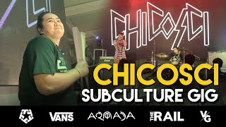 CHICOSCI AT SUBCULTURE 091424 [upl. by Centeno]