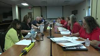 Volusia County School LIVE Stream Bargaining Session  08222024 [upl. by Anead67]