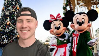 Is Mickey’s Very Merry Christmas Party Worth It  Family Vlog [upl. by Ashla]