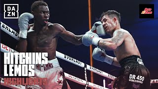 FIGHT HIGHLIGHTS  Richardson Hitchins vs Gustavo Lemos [upl. by Nayhr]