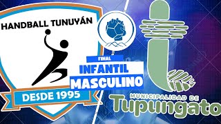 Final Infantil Masculino  Tunuyán vs Tupungato  Apertura 2024 [upl. by Altheta546]