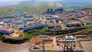 г Анадырь 2024 Столица ЧукоткиAnadyr 2024 capital of Chukotka [upl. by Aubrie]