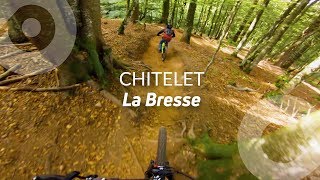 CHITELET La Bresse bike park France [upl. by Kohl]