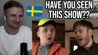 Reaction To NORDIC HILLBILLIES  Vårstädning med Leif amp Billy Swedish Comedy [upl. by Thorny]