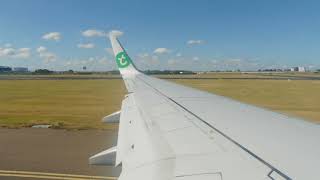 HV 6875  Transavia  AmsterdamHeraklion  31072018  1 [upl. by Brig337]