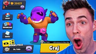 WCHODZĘ na KONTO PO 3 LATACH w BRAWL STARS [upl. by Gilbertine]