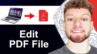 How To Edit PDF File in Laptop Step By Step [upl. by Maddie]