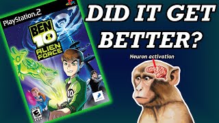 Do The Ben 10 Games Ever Improve  Ben 10 Alien Force [upl. by Evangelina399]