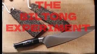 The Biltong Experiment TRADITIONAL [upl. by Bohner218]