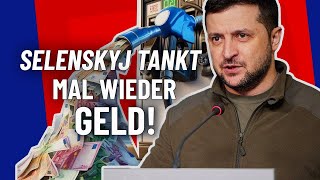 Selenskyj tankt mal wieder Geld [upl. by Aieken91]