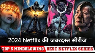 Top 5 Netflix Hindi dubbed Web series Best Netflix Web Series in 2024 must watch [upl. by Ynoffit]