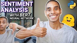 Sentiment Analysis with BERT Neural Network and Python [upl. by Prochora444]