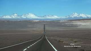 Crossing the Atacama Desert by Bicycle  Short Film by Alain Feytie [upl. by Anirtak169]