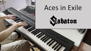 Sabaton  Aces in Exile Piano [upl. by Cyrano]