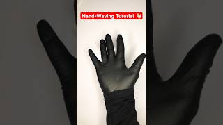 HandWaving tutorial 👋🏻 funny youtubeshorts viral shorts [upl. by Sitrik]