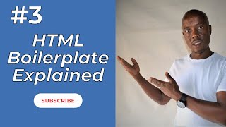 HTML Boilerplate Explained [upl. by Nnitsuj]