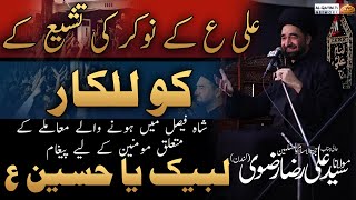 Important Message by  Maulana Ali Raza Rizvi  After Shah Faisal Majlis  13 September 2024 [upl. by Nnaynaffit]